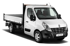 Van Rental Aberdeen - 3.5 Tonne Tipper Transit - Van hire Aberdeen
