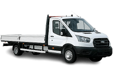 Van Rental Aberdeen - Ford Transit Dropside Van - Van hire Aberdeen