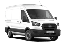 Van Rental Aberdeen - Ford Transit MWB - Van hire Aberdeen